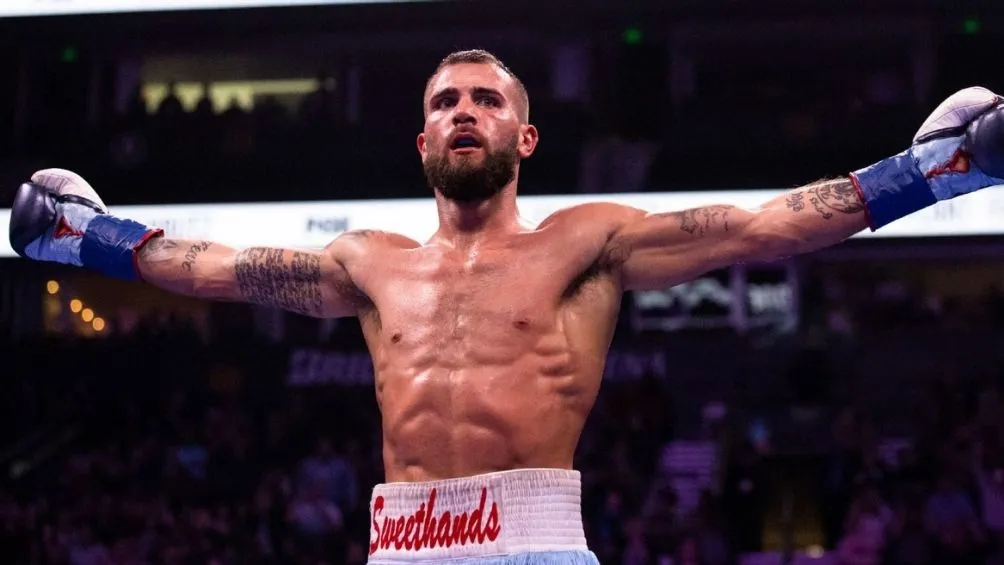 Caleb Plant en una pelea