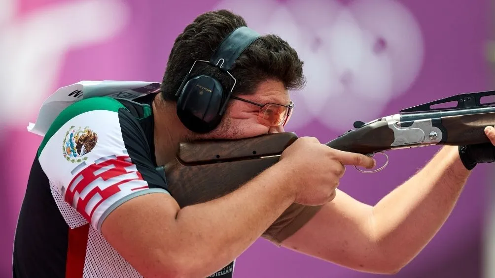 Jorge Orozco en competencia