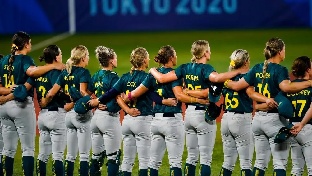 Atletas australianas de softbol