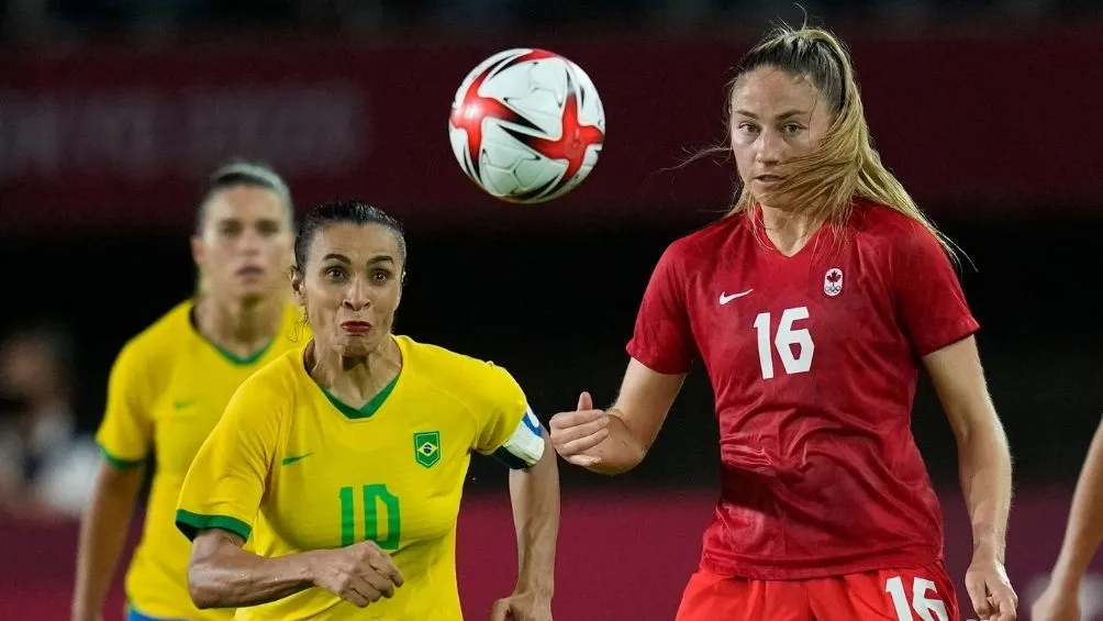 AP Canadá eliminó a Brasil en futbol femenil