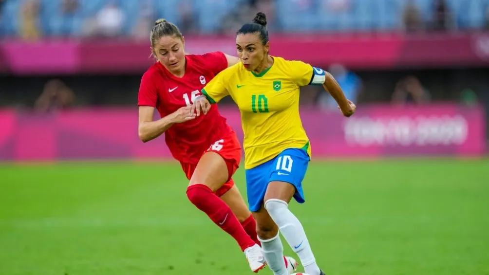 AP Canadá eliminó a Brasil en futbol femenil