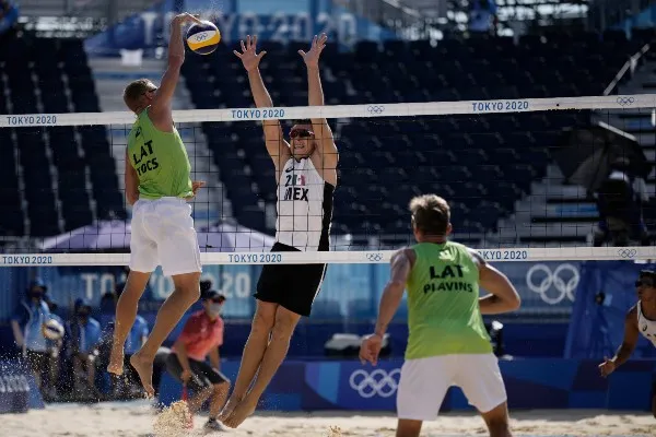 Equipo de México en acción durante Tokio 2020