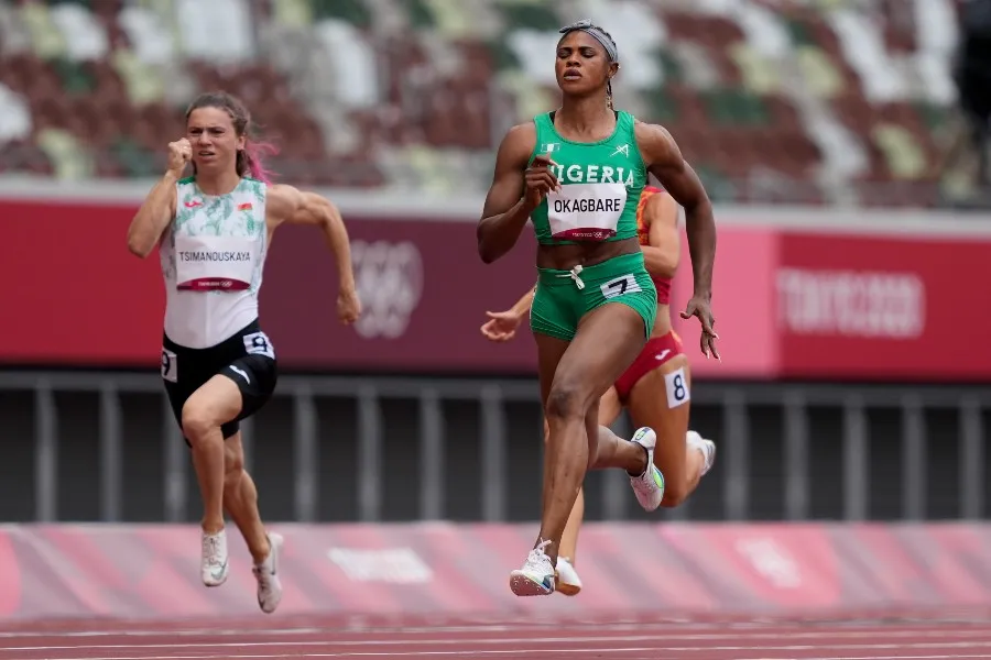AP Blessing Okagbare fue suspendida por antidoping