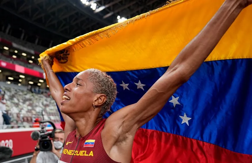 Yulimar Rojas tras la victoria