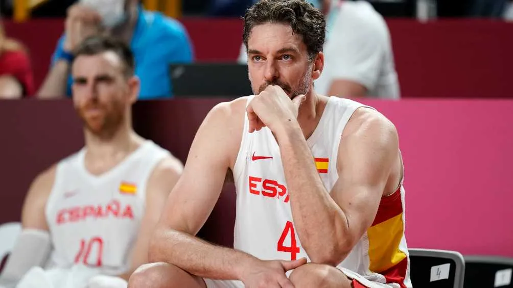 Gasol tras ser derrotado por Eslovenia