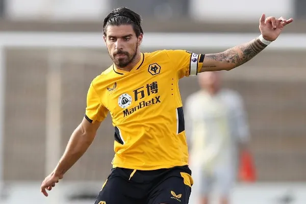 Rubén Neves en acción