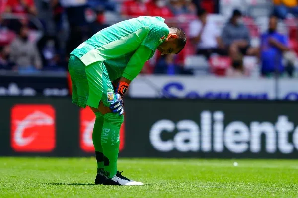 IMAGO7 Nahuel Guzmán durante el juego frente a Toluca
