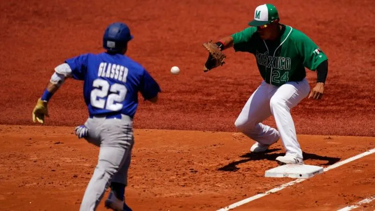 México en acción ante Israel