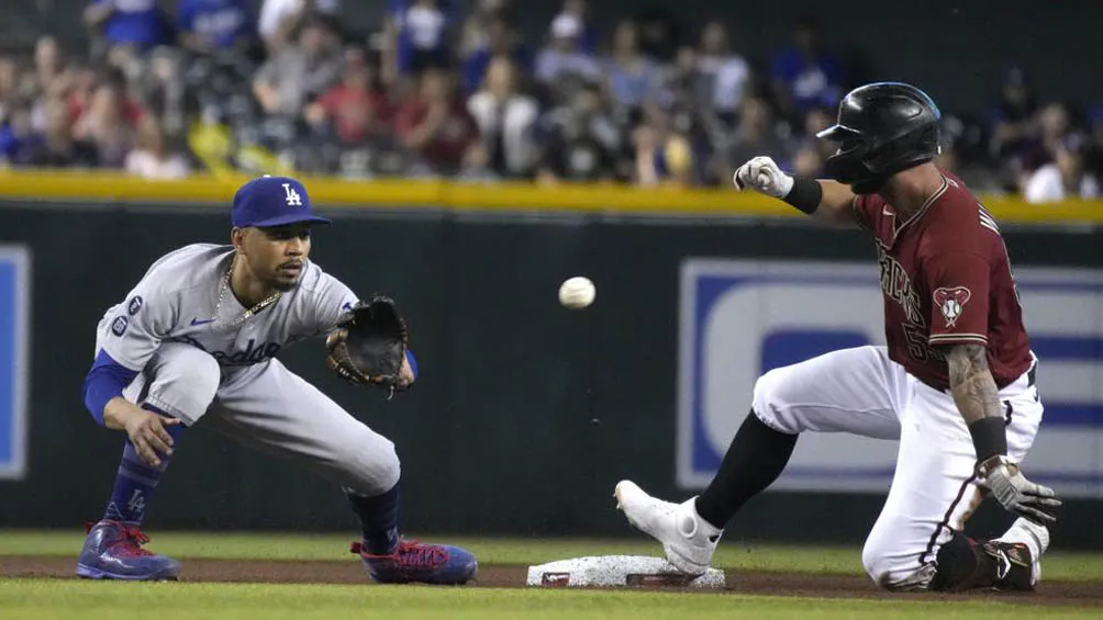 AP Acciones entre los Dodgers y Diamondbacks