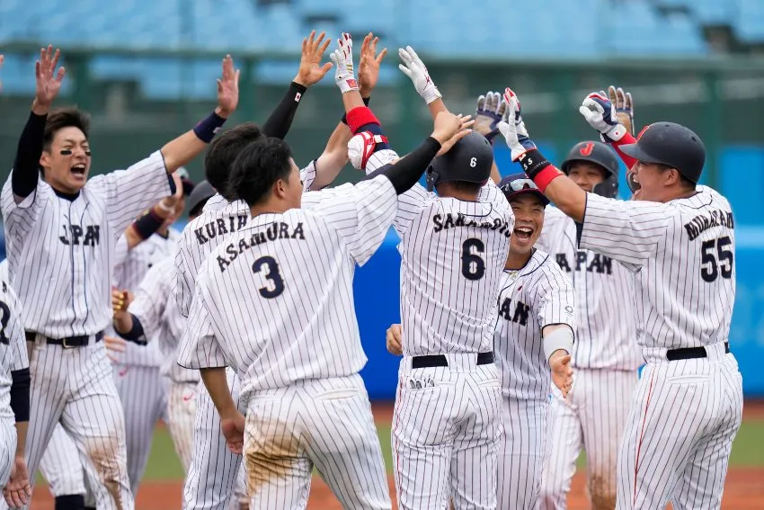 Selección Japonesa de beisbol en los Juegos Olímpicos de Tokio 2020
