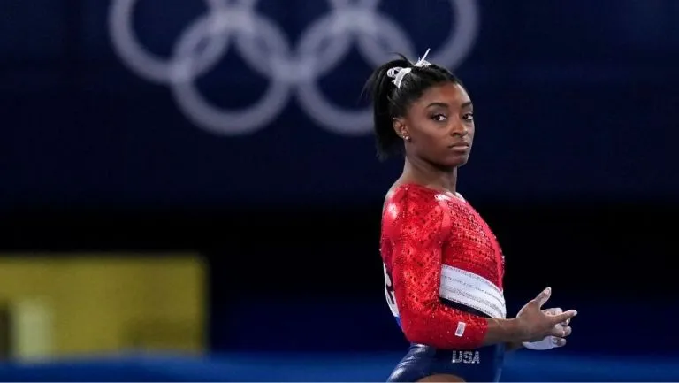 AP Simone Biles, a la espera de su calificación