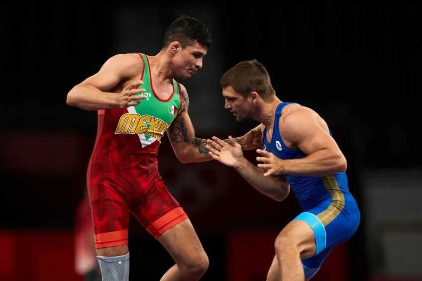 MEXSPORT Leyva en la competencia