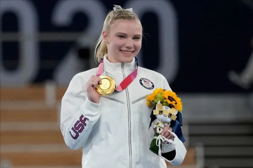 AP Jade Carey ganó el oro