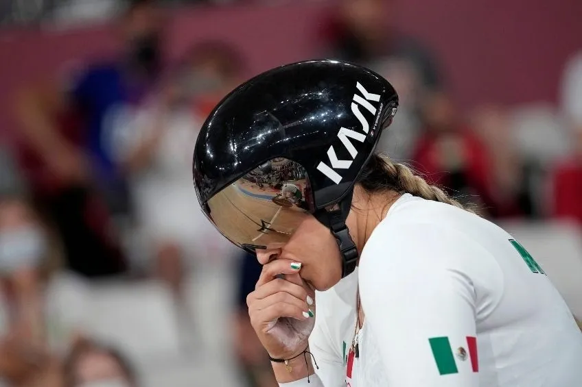 AP Yuli Verdugo en competencia