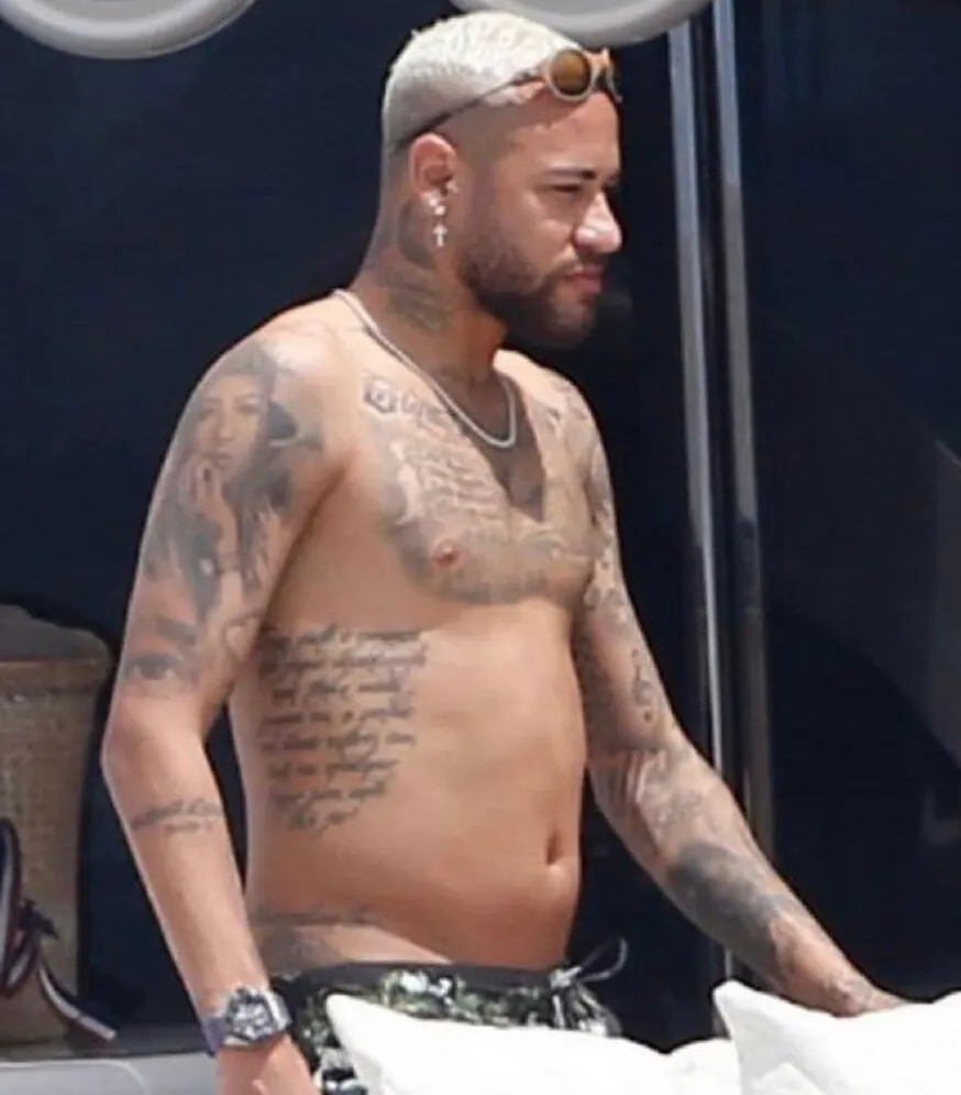 ESPECIAL Neymar de vacaciones