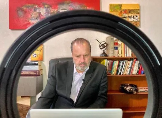 Gómez Junco previo a un enlace de ESPN