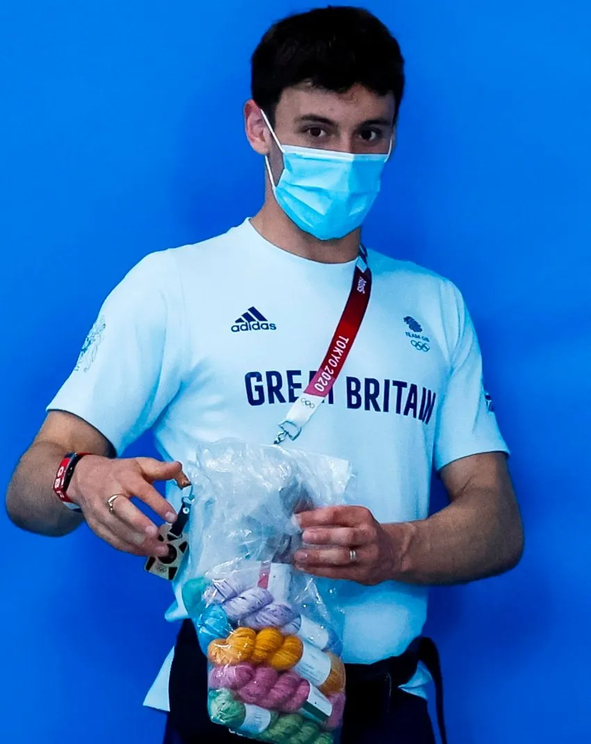 EFE Tom Daley en los Juegos Olímpicos de Tokio 2020
