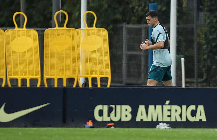 MIGUEL PONTÓN Federico Viñas trabaja por separado en el Nido de Coapa
