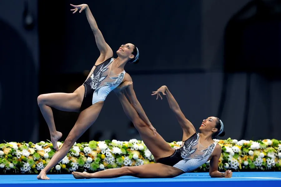 EFE Nuria Diosdado y Joana Jiménez terminaron 12vas