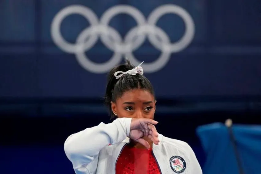 AP Simone Biles en los Juegos Olímpicos