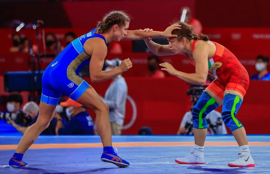 MEXSPORT Jane Valencia en lucha ante la rusa