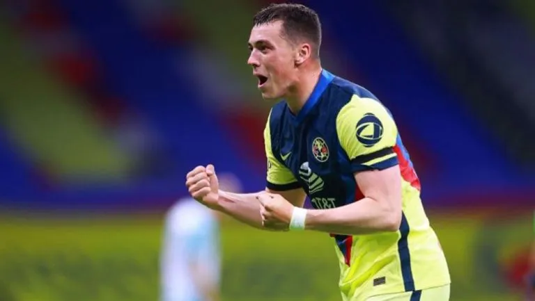 IMAGO7 Federico Viñas durante un partido del América