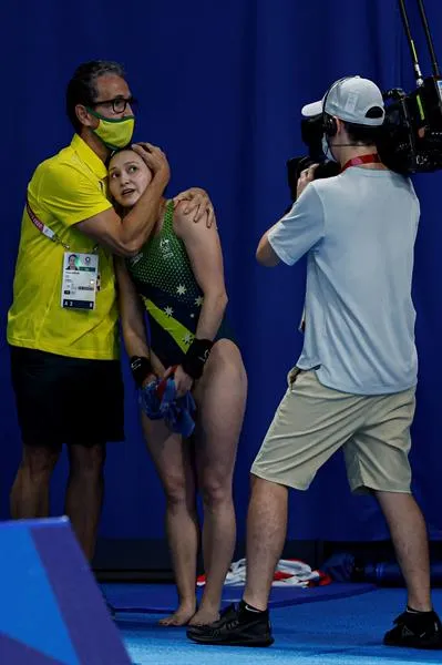 Chava Sobrino junto a Melissa Wu