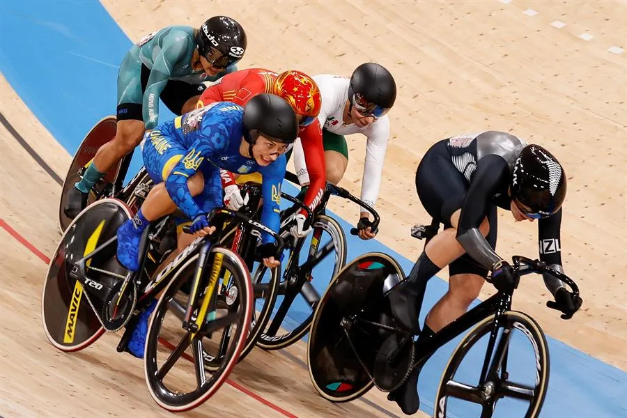 Daniela Gaxiola terminó cuarta en Semifinales