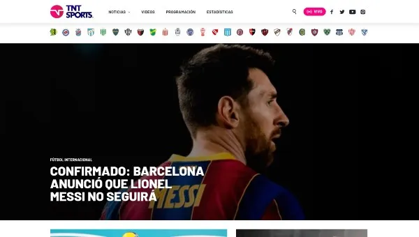 TNT Sports de Argentina