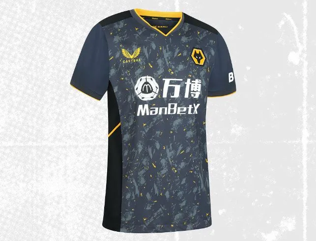 Nueva equipación de Wolverhampton