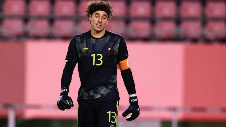 MEXSPORT Memo Ochoa, en juego del Tri en Tokio 2020