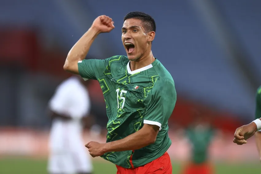 Uriel Antuna en los Juegos Olímpicos de Tokio 2020