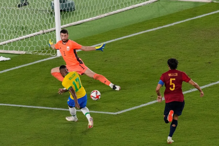 AP Gol de Malcom en los tiempos extras