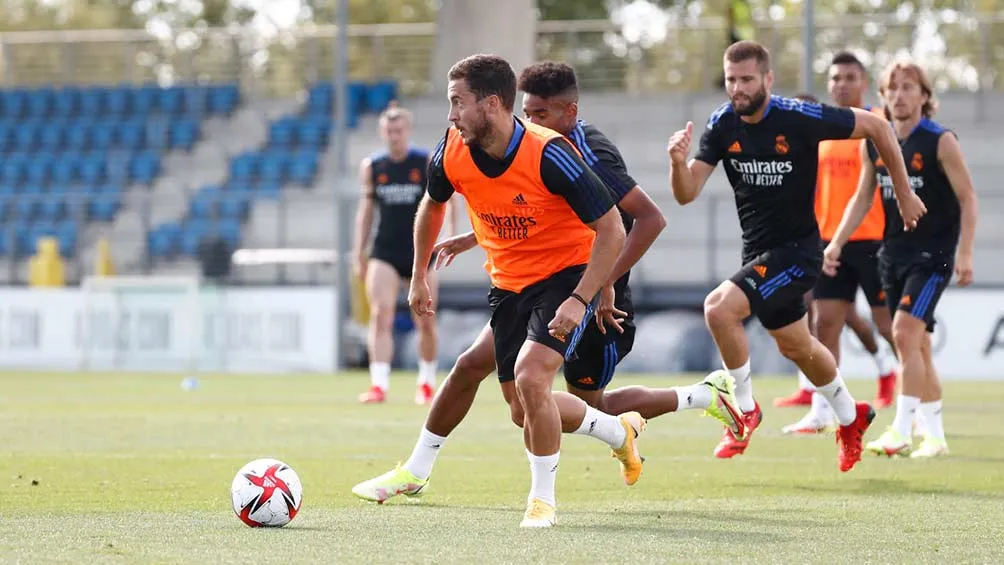 TWITTER @REALMADRID Interescuadras del Real Madrid el día de hoy