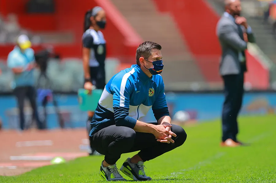 Craig Harrington en juego de América