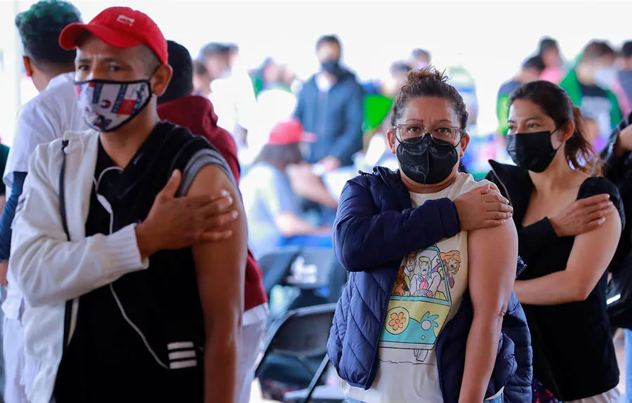 Vacunados contra covid-19 en la Ciudad de México