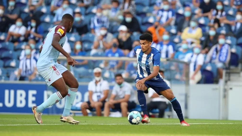 @FCPorto Díaz marcó el segundo