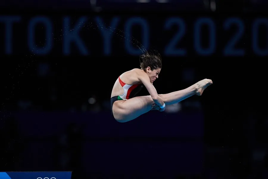 MEXSPORT Alejandra Orozco en Tokio 2020