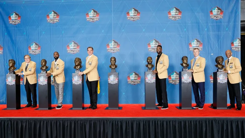 AP Clase 2021 del Salón de la Fama de la NFL