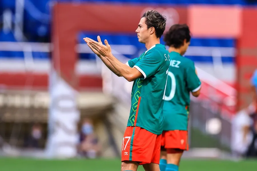 MEXSPORT Sebastián Córdova durante un partido con el Tri