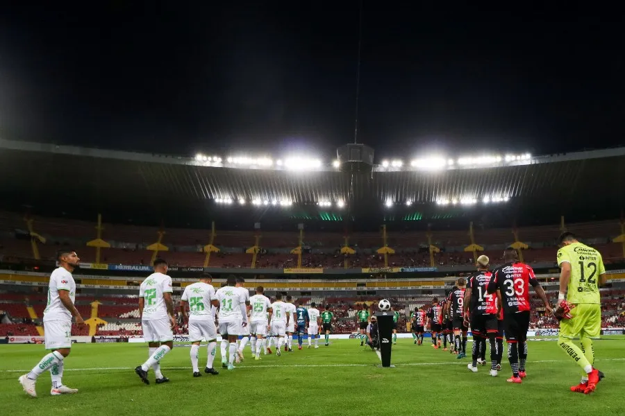 Estadio Jalisco continuará con el 33% de aforo
