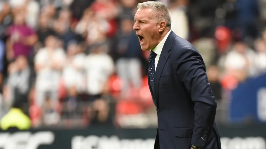 USA TODAY SPORTS Peter Vermes, entrenador del Sporting Kansas City