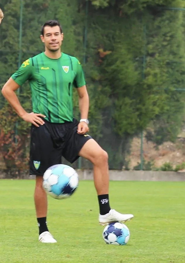 Rodrigo Iñigo, nuevo auxiliar del CD Tondela