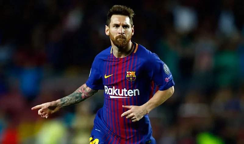 AP Lionel Messi durante un duelo con el Barcelona