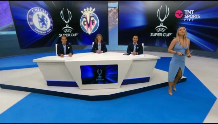 Equipo de TNT Sports