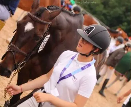 ESPECIAL Emily Cinnamon Álvarez en competencia