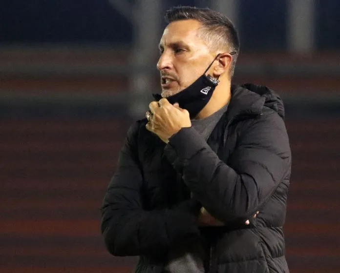 Chaco molesto tras el accionar de sus jugadores