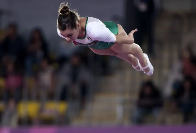 Dafne Navarrio en Lima 2019