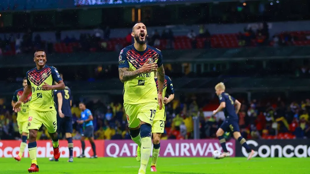 IMAGO7 Emanuel Aguilera celebrando el gol