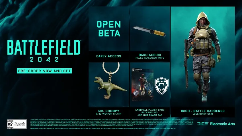 Kimble 'Irish' Graves, nuevo agente de Battlefield 2042